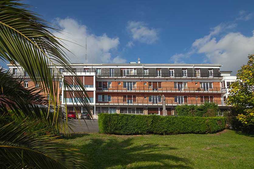 Edificio del Centro Monte Avril de Bilibao, para personas con discapacidad intelectual
