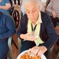 Bratwurstak, pretzelak eta garagardoa goiko terrazan: Prost! Bratwurstak, pretzelak eta garagardoa goiko terrazan: Prost!