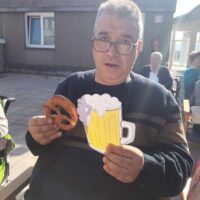 Bratwurstak, pretzelak eta garagardoa goiko terrazan: Prost! Bratwurstak, pretzelak eta garagardoa goiko terrazan: Prost!