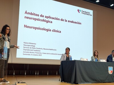 Naiara Mimentza, bere hitzaldian