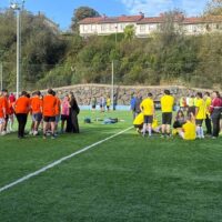 Dos equipos de Ospitalarioak Fundazioa participaron en la XI edición del Torneo de Fútbol Why Not?