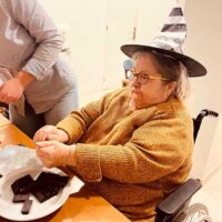 Halloween con sabor a chocolate