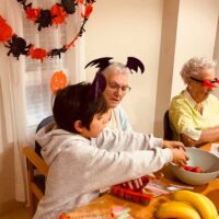 Halloween con sabor a chocolate