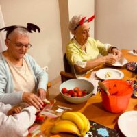 Halloween con sabor a chocolate