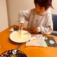 Halloween con sabor a chocolate