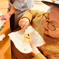 Halloween con sabor a chocolate