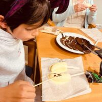 Halloween con sabor a chocolate