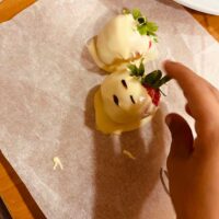 Halloween con sabor a chocolate