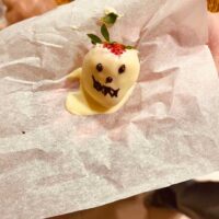 Halloween con sabor a chocolate