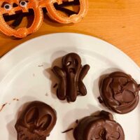 Halloween con sabor a chocolate