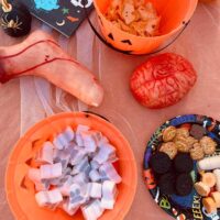 Halloween con sabor a chocolate