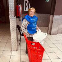 En la Gran Recogida del Banco de Alimentos de Bizkaia En la Gran Recogida del Banco de Alimentos de Bizkaia