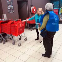 En la Gran Recogida del Banco de Alimentos de Bizkaia En la Gran Recogida del Banco de Alimentos de Bizkaia