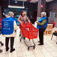 En la Gran Recogida del Banco de Alimentos de Bizkaia En la Gran Recogida del Banco de Alimentos de Bizkaia