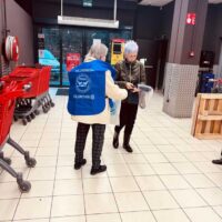 En la Gran Recogida del Banco de Alimentos de Bizkaia En la Gran Recogida del Banco de Alimentos de Bizkaia