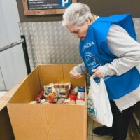 En la Gran Recogida del Banco de Alimentos de Bizkaia En la Gran Recogida del Banco de Alimentos de Bizkaia