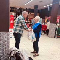 En la Gran Recogida del Banco de Alimentos de Bizkaia En la Gran Recogida del Banco de Alimentos de Bizkaia