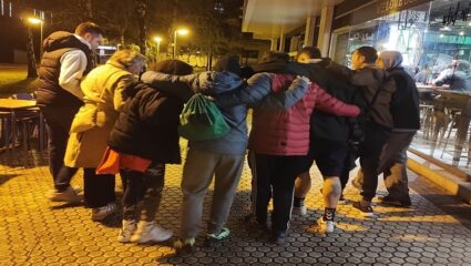 Zubi Etxe celebra su cuarto aniversario con una jornada de ocio y convivencia Zubi Etxe celebra su cuarto aniversario con una jornada de ocio y convivencia