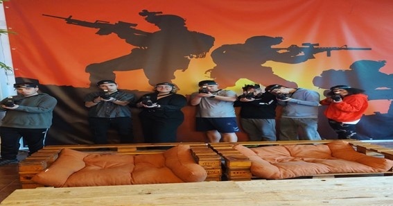 Zubi Etxe celebra su cuarto aniversario con una jornada de ocio y convivencia Zubi Etxe celebra su cuarto aniversario con una jornada de ocio y convivencia