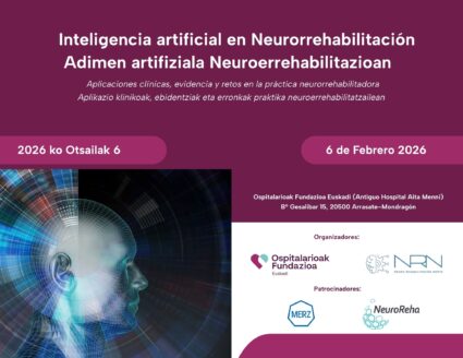 El impacto real de la Inteligencia Artificial en la neurorrehabilitación clínica: jornada técnica en Arrasate inteligencia artificial en neurorrehabilitación