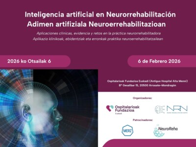 El impacto real de la Inteligencia Artificial en la neurorrehabilitación clínica: jornada técnica en Arrasate inteligencia artificial en neurorrehabilitación