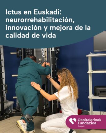 Ictus en Euskadi: neurorrehabilitación, innovación y mejora de la calidad de vida
