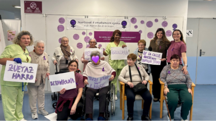 Martxoaren 8a: emakume izatea batzuentzat are zailagoa denean Dar voz a mujeres con discapacidad, salud mental o situaciones de vulnerabilidad también es una forma de cuidar.