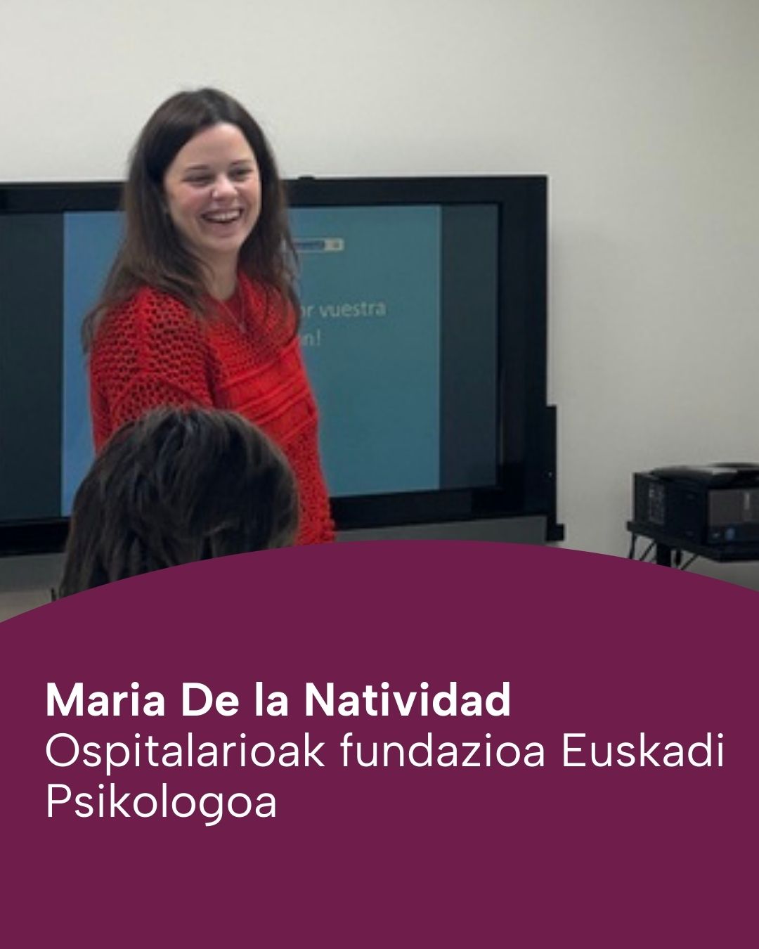 Acompañamiento a familiares de personas con autismo