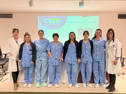 Profesionales de enfermería en formación sobre seguridad del paciente en salud mental en Ospitalarioak Fundazioa Euskadi