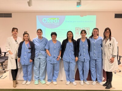 Seguridad del paciente en salud mental: formación especializada en administración de medicación en Ospitalarioak Fundazioa Euskadi Profesionales de enfermería en formación sobre seguridad del paciente en salud mental en Ospitalarioak Fundazioa Euskadi