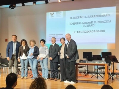 Reconocimiento a Joxe Miel Barandiaran por prácticas de Enfermería
