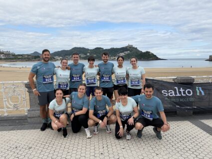 Ospitalarioak Fundazioa Euskadi participa en la Carrera de Empresas ADEGI