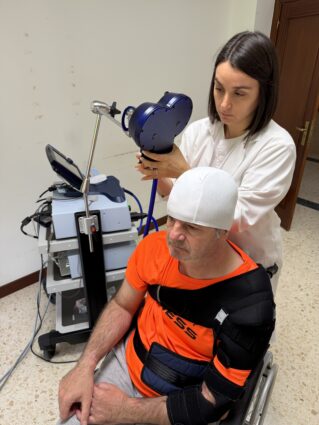 Ospitalarioak avanza en nuevas terapias de recuperación tras un ictus
