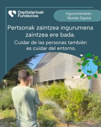 Día Mundial del Medio Ambiente | Cuidar de las personas también es cuidar del entorno