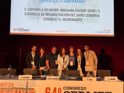 Inteligencia artificial en neurorrehabilitación: Juan Marín participa en SERMEF 2026