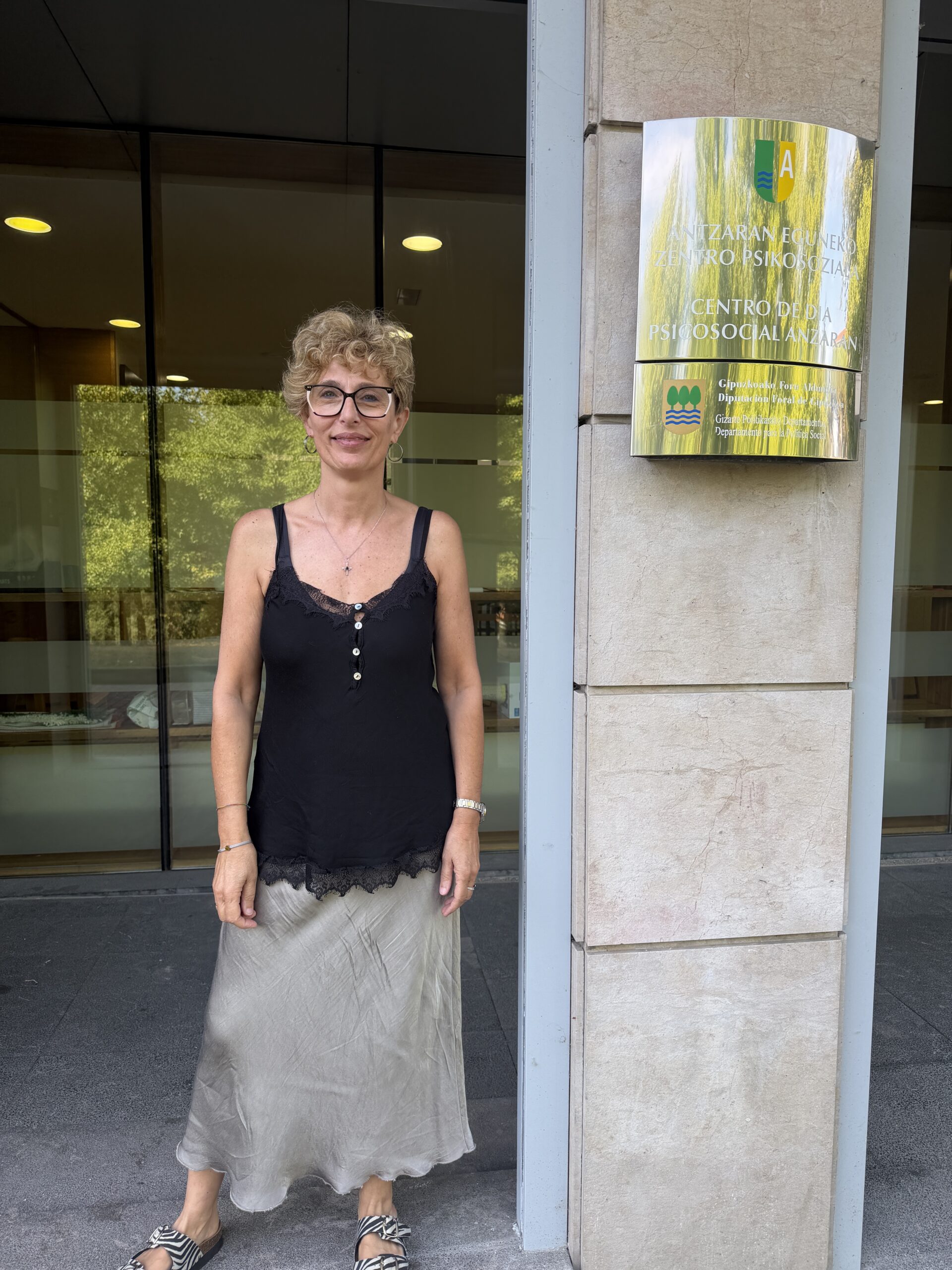 Fuensanta Mesa obtiene el B2 de euskera | Ospitalarioak Fundazioa Euskadi