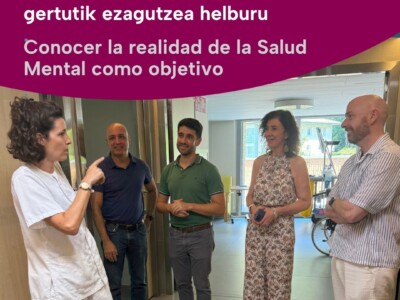 Koordinazio soziosanitarioa: Javier Almeidak Ospitalarioak Fundazioa Euskadiren arreta-eredua gertutik ezagutu du Koordinazio soziosanitarioa: Javier Almeidak Ospitalarioak Fundazioa Euskadiren arreta-eredua gertutik ezagutu du