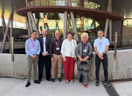 Ospitalarioak Fundazioa Euskadi participa en IMPULSA 26, el encuentro estratégico de Fundación Hospitalarias Representantes de Ospitalarioak Fundazioa Euskadi en IMPULSA 26, celebrado en Barcelona