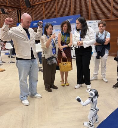 Profesionales de Ospitalarioak Fundazioa Euskadi en Adinberri Longevity Forum 2026 en Donostia