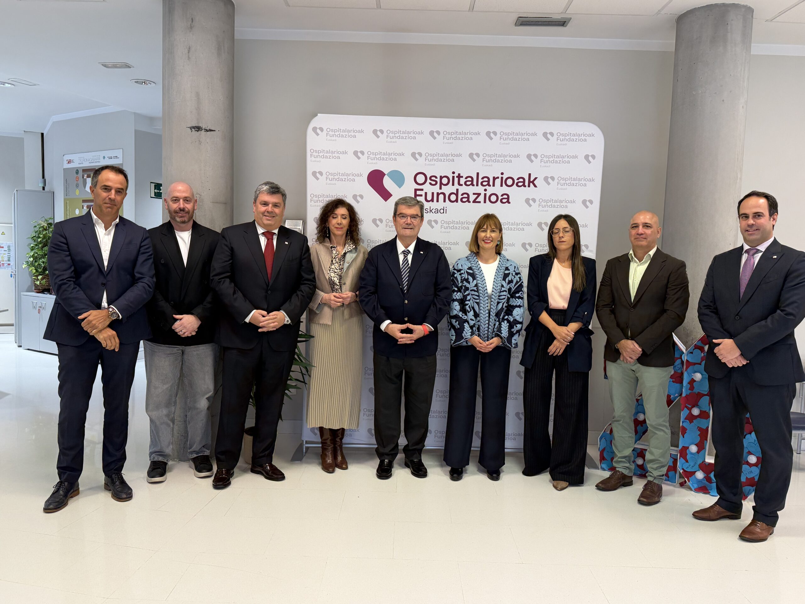 Celebración del 20 aniversario de la residencia Txurdinagabarri en Bilbao